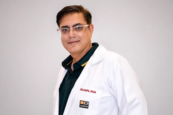 Dr. Kapil Dua, best hair transplant surgeon in India and ISHRS Past President