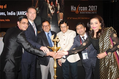Dr. Kapil Dua at ISHRS World Congress, Las Vegas